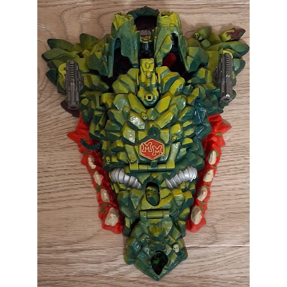 Mighty Max Storms Dragon Island Playset Bluebird Toys 1993 Incomplete Pre-owned